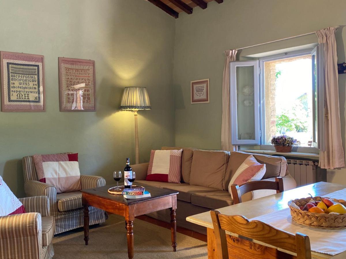 Tregole Apartment Castellina in Chianti Luaran gambar