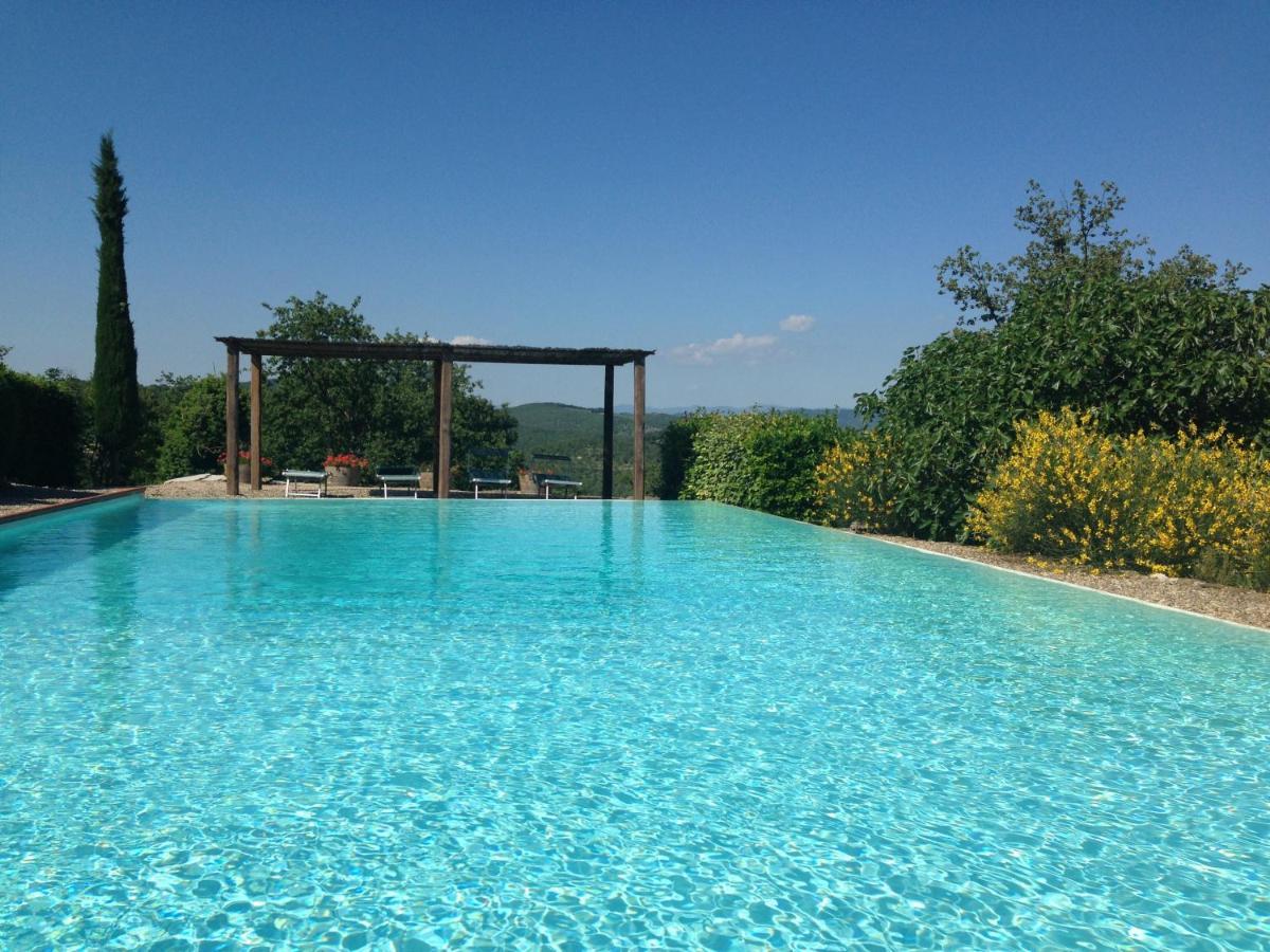 Tregole Apartment Castellina in Chianti Luaran gambar