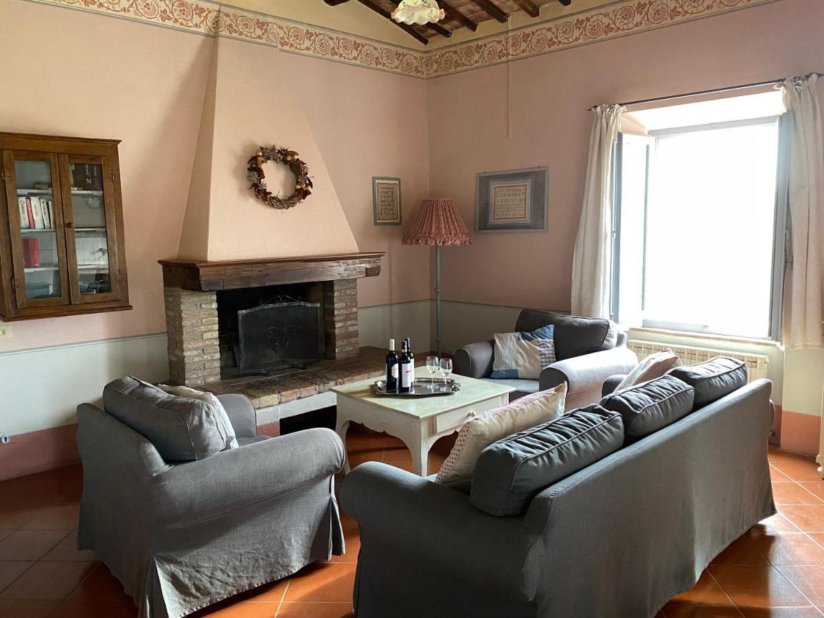 Tregole Apartment Castellina in Chianti Luaran gambar