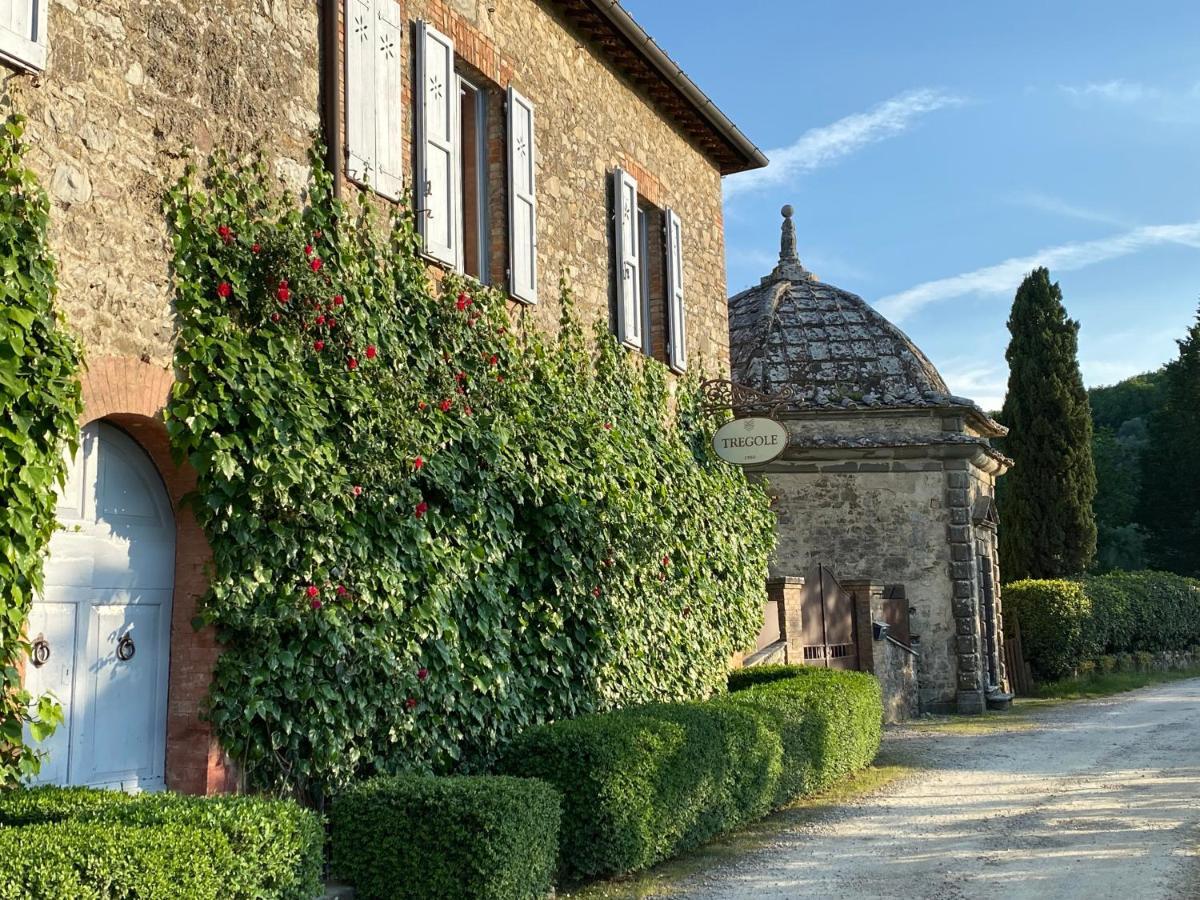 Tregole Apartment Castellina in Chianti Luaran gambar