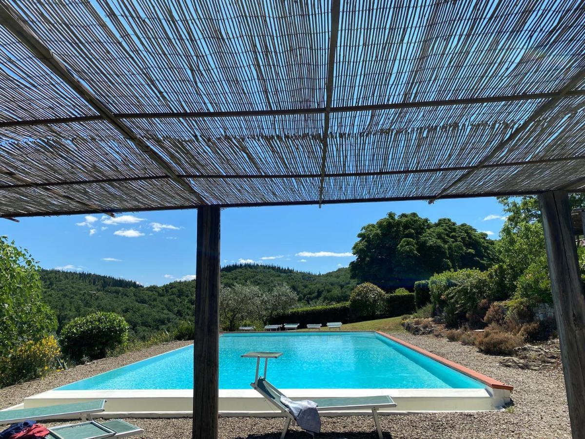 Tregole Apartment Castellina in Chianti Luaran gambar