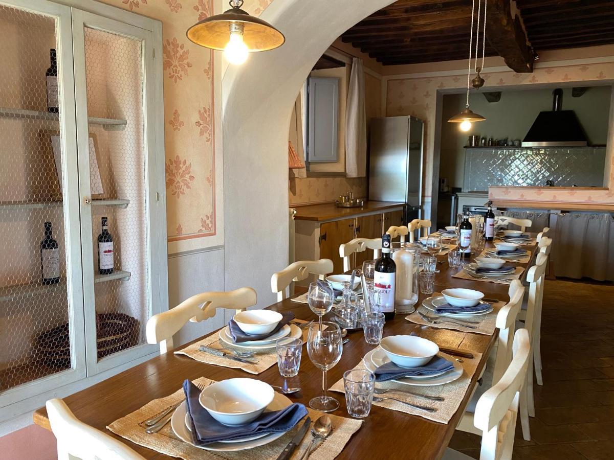 Tregole Apartment Castellina in Chianti Luaran gambar