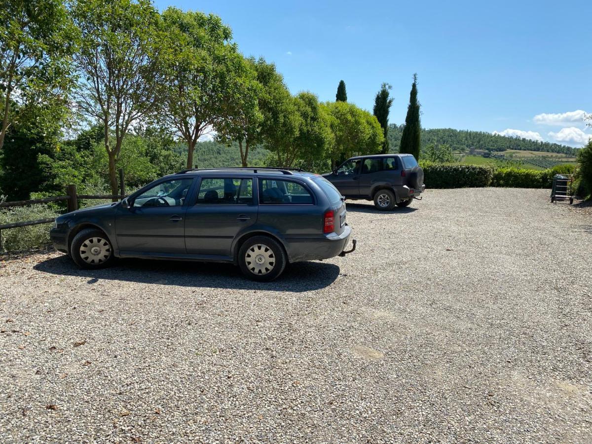 Tregole Apartment Castellina in Chianti Luaran gambar