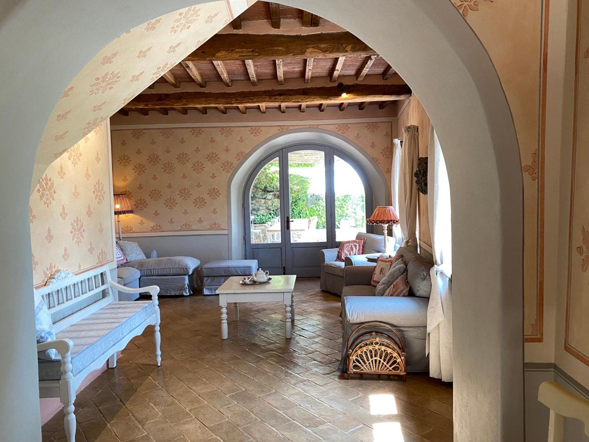 Tregole Apartment Castellina in Chianti Bilik gambar