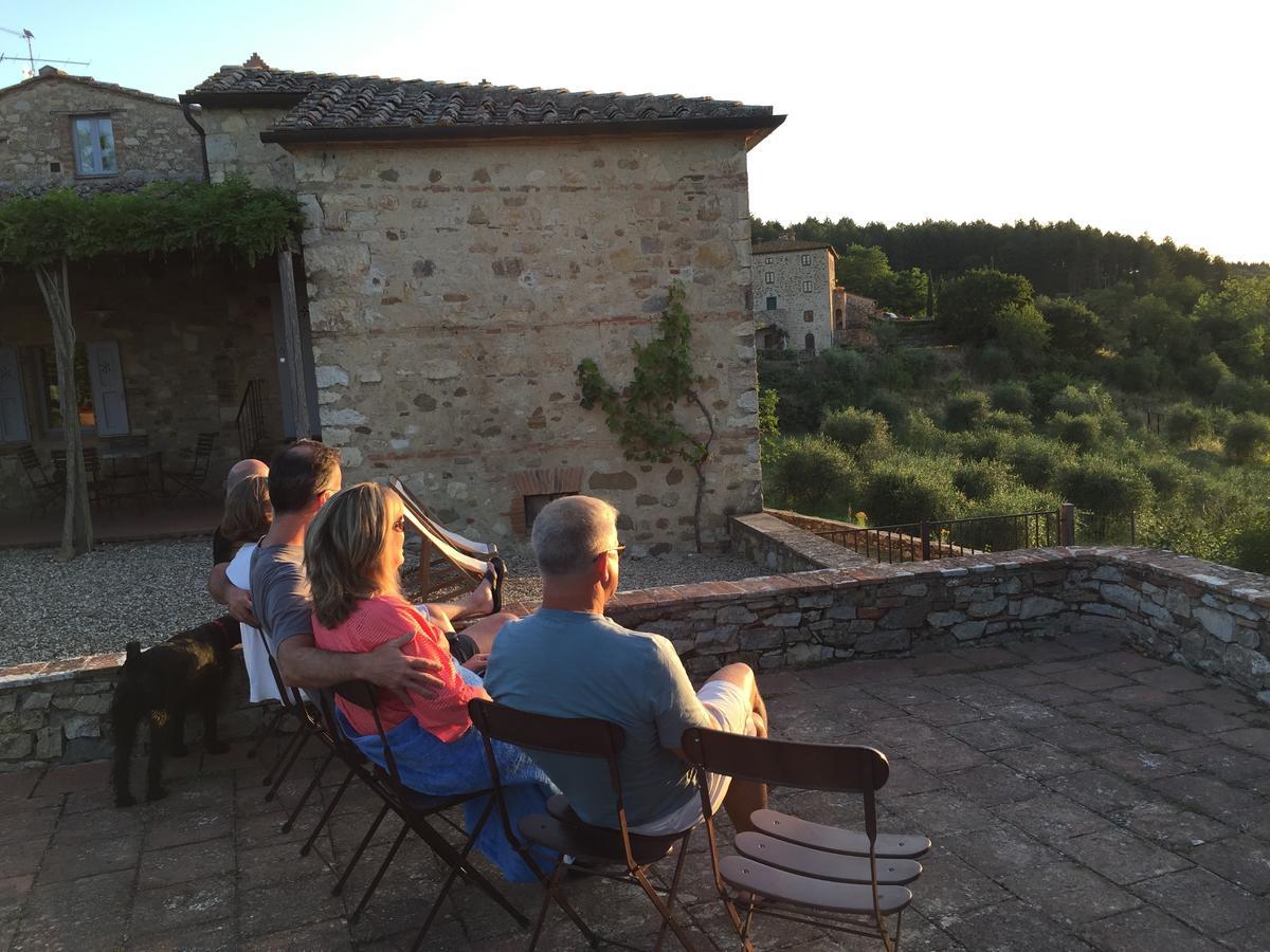 Tregole Apartment Castellina in Chianti Luaran gambar