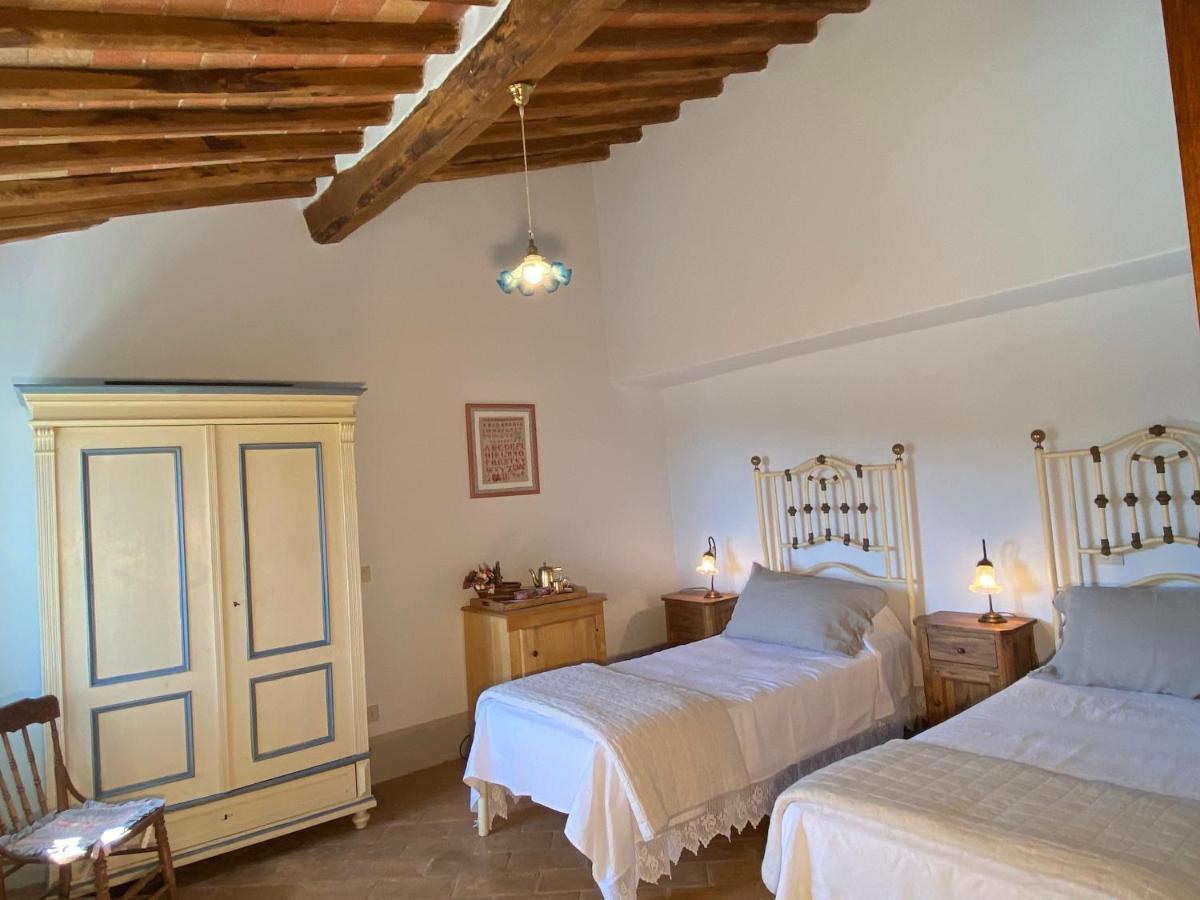 Tregole Apartment Castellina in Chianti Luaran gambar